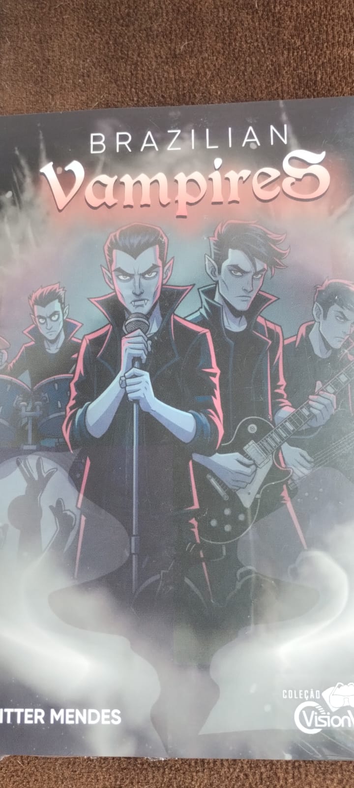 Capa Brazilian Vampires