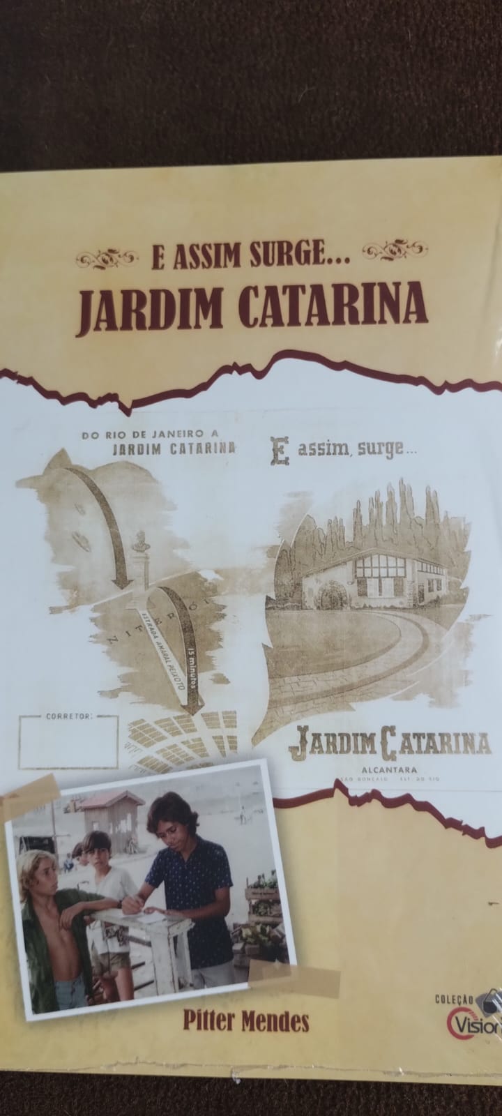 Capa Jardim Catarina